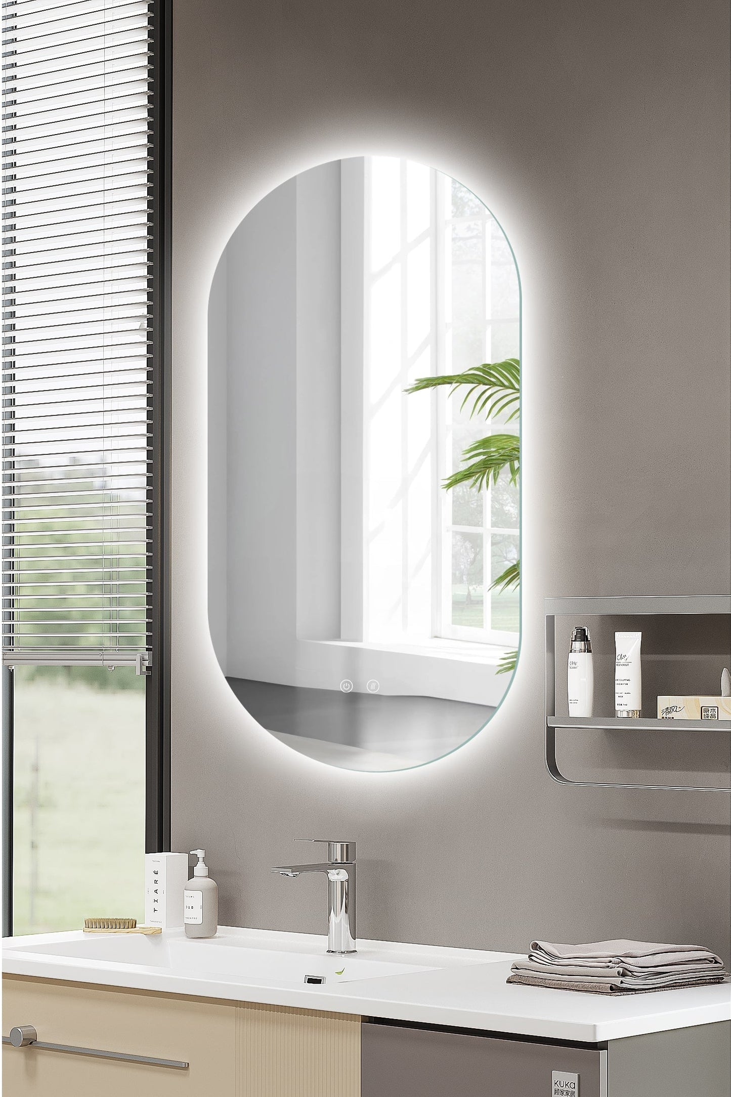 Zrcadlo LED Selene