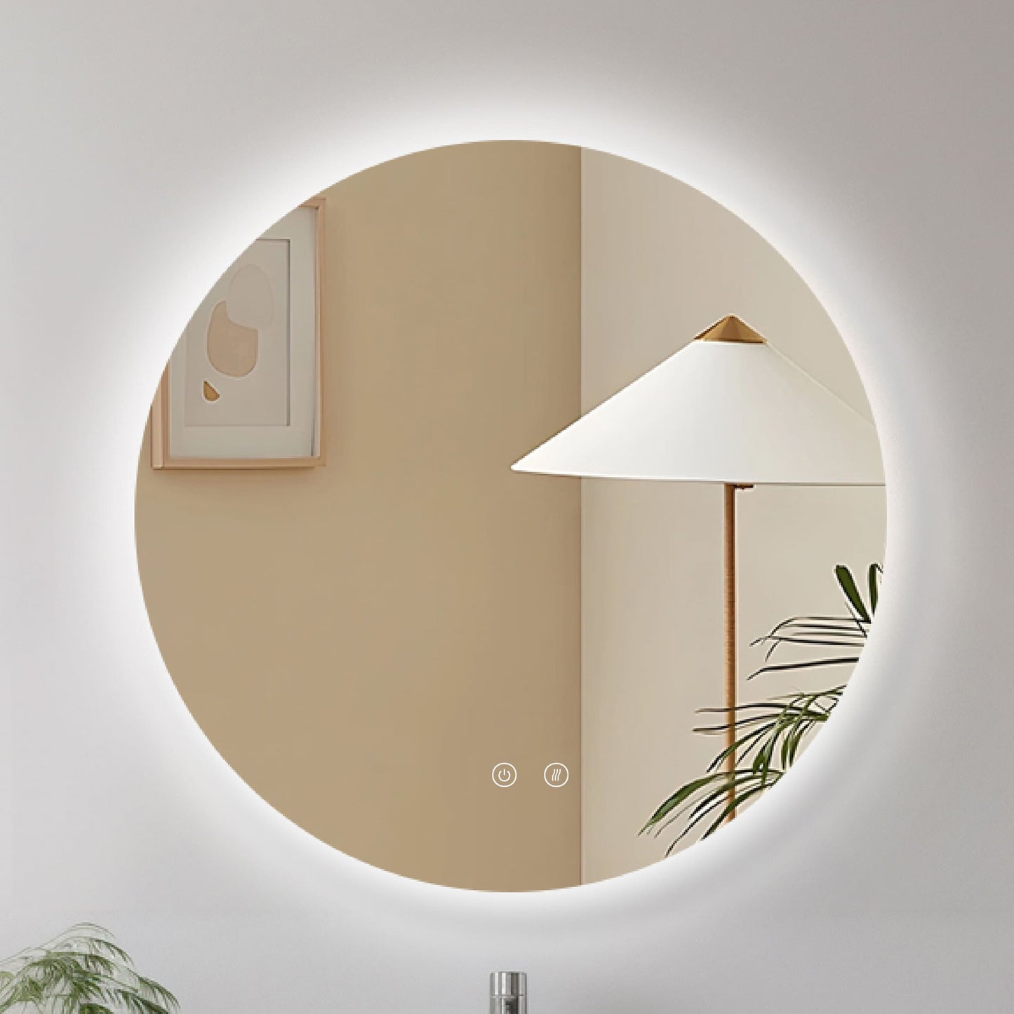 Zrcadlo LED Ares