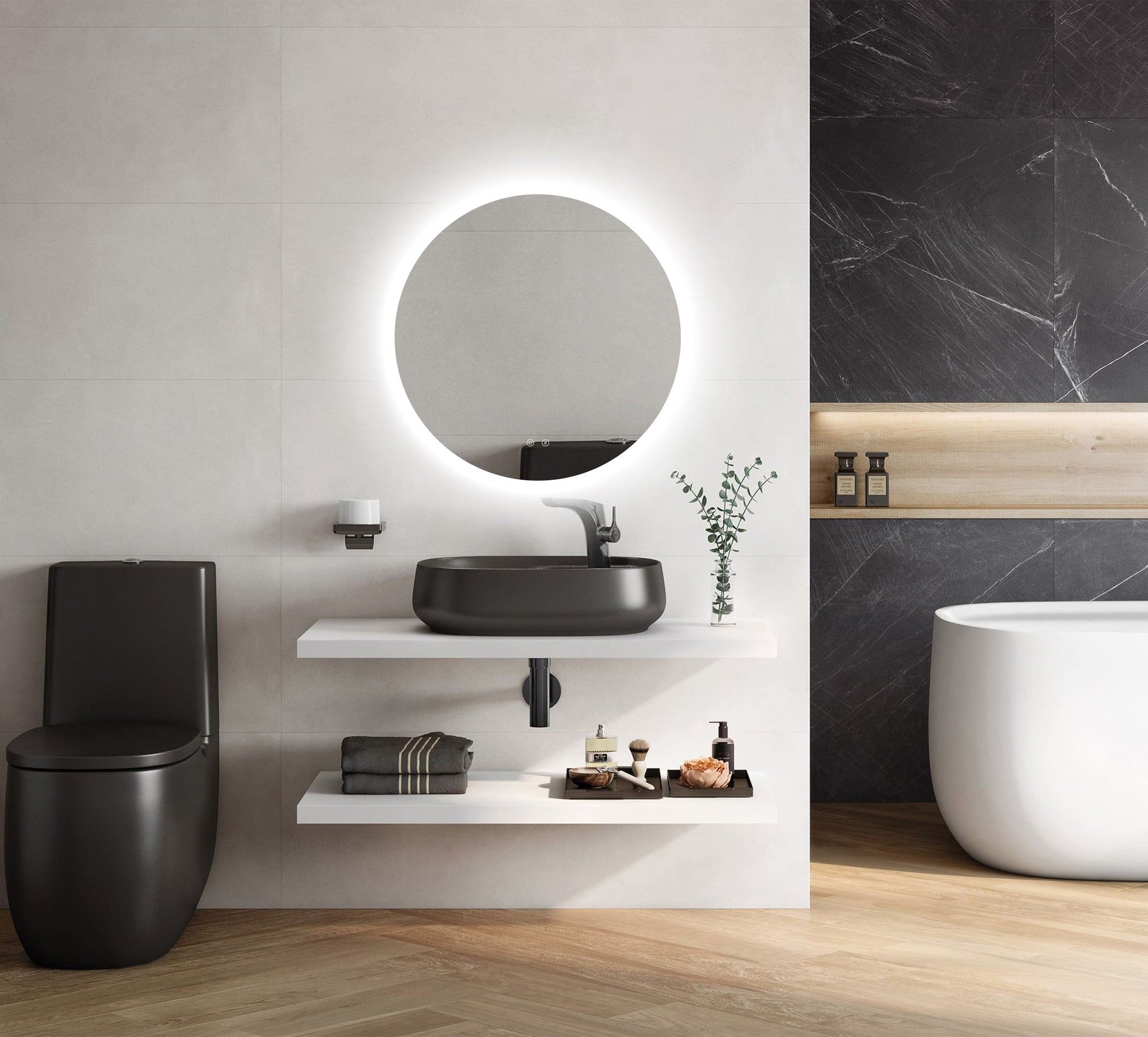 Zrcadlo LED Ares