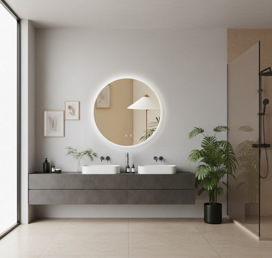 Zrcadlo LED Ares