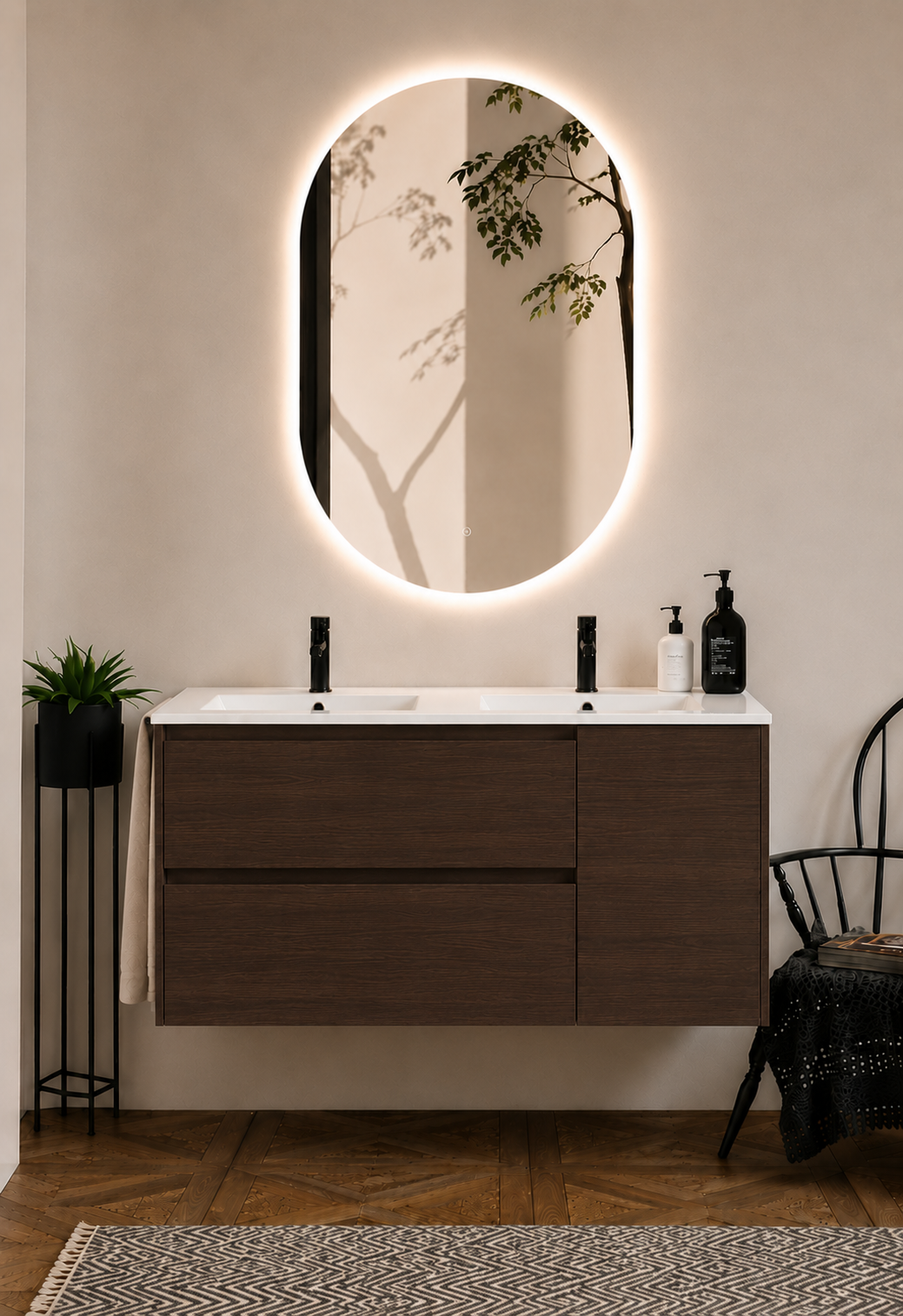 Koupelnový nábytek ITACA s umyvadlem
