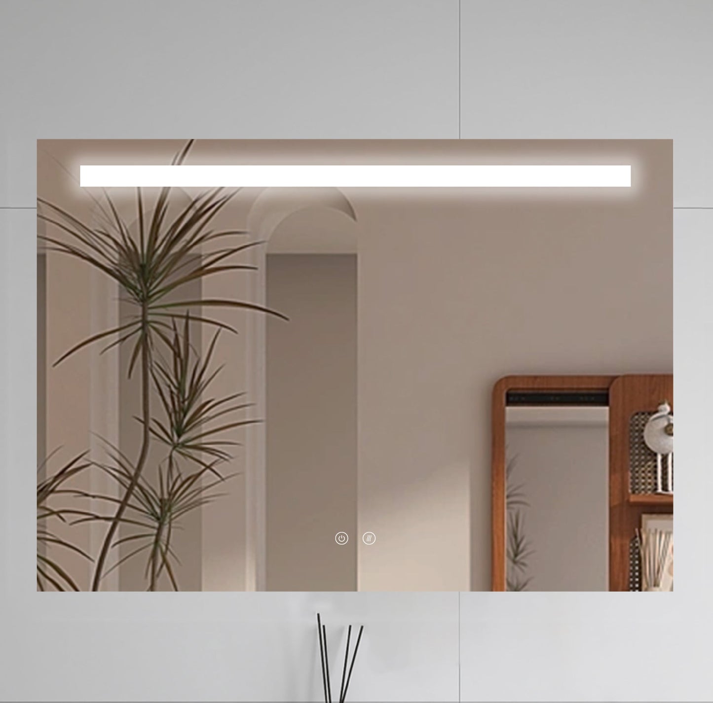 Zrcadlo LED Line