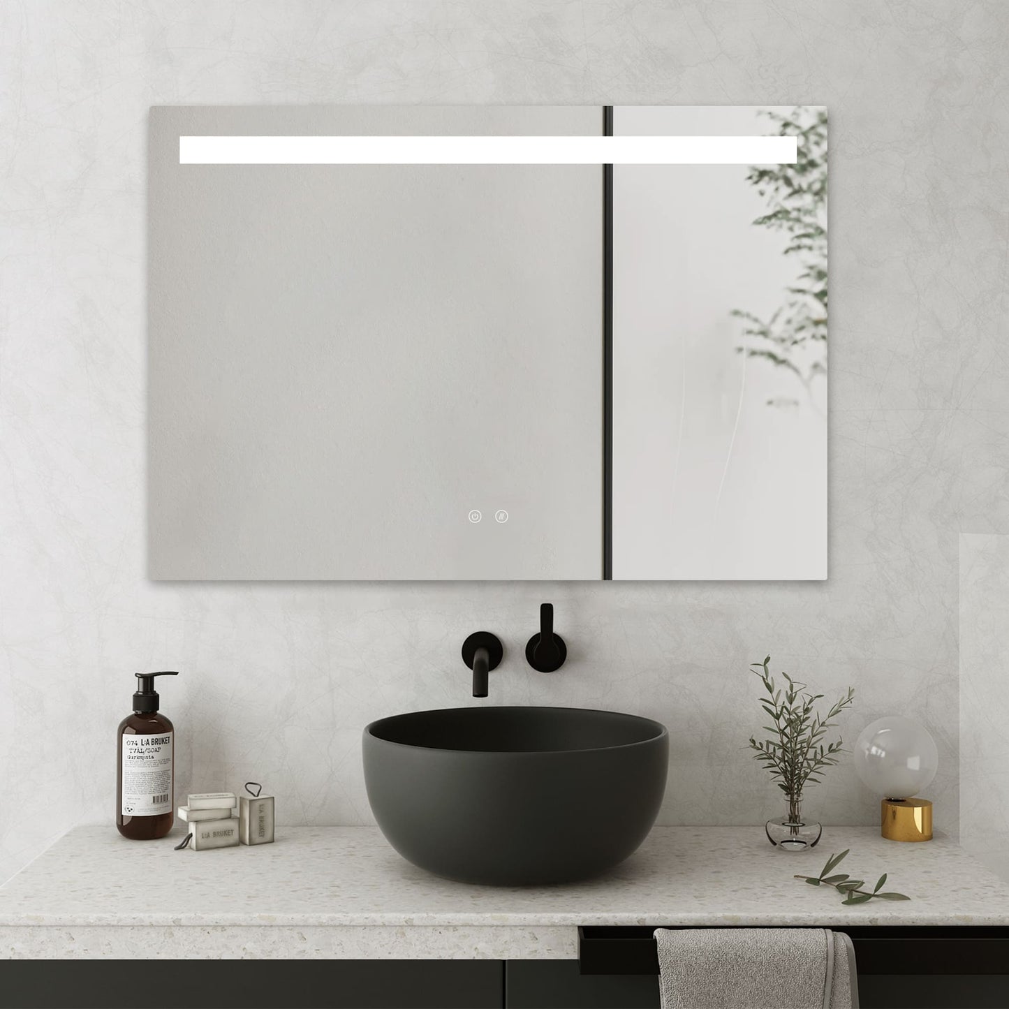 Zrcadlo LED Line