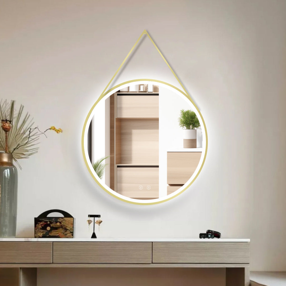 Zrcadlo LED Olympus Gold