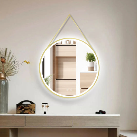 Zrcadlo LED Olympus Gold