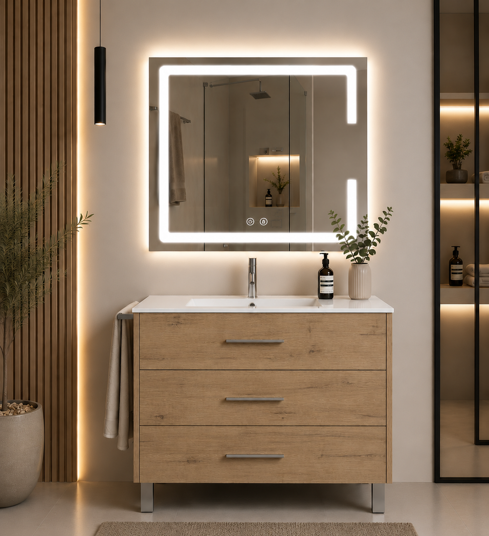Koupelnový nábytek RIBERA s umyvadlem · Estepa