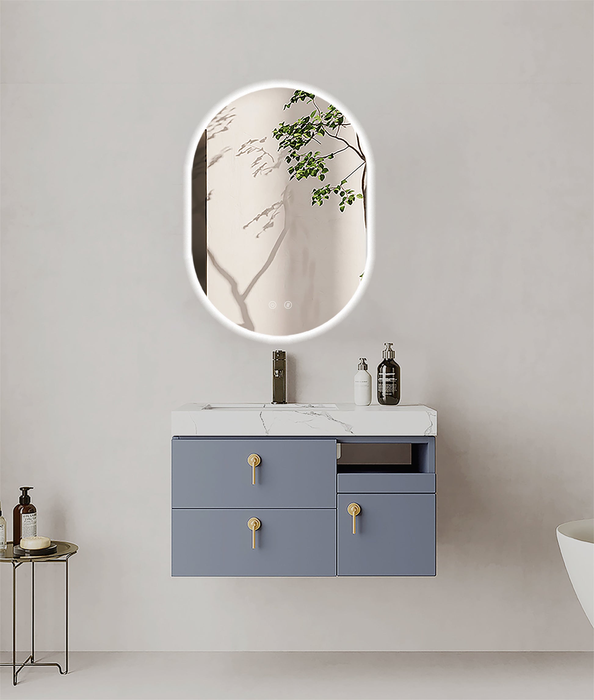 Zrcadlo LED Selene