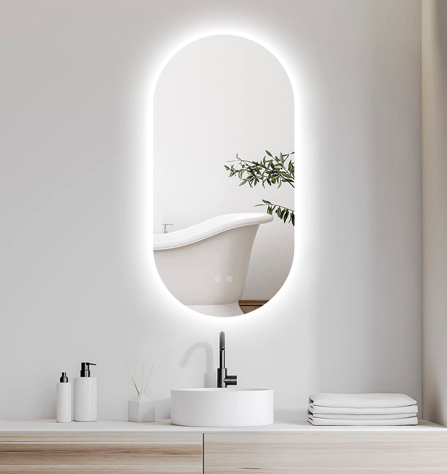 Zrcadlo LED Selene