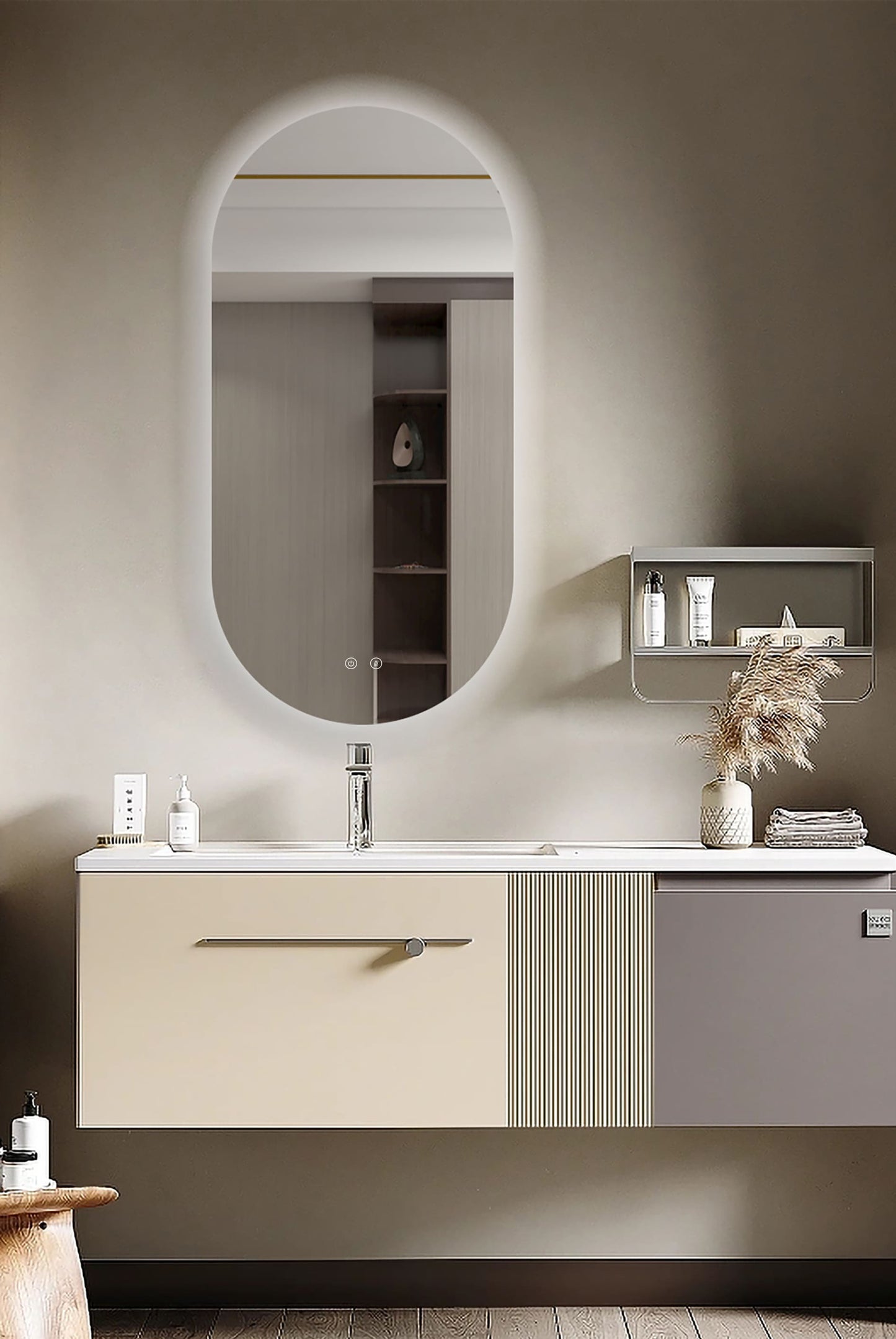 Zrcadlo LED Selene
