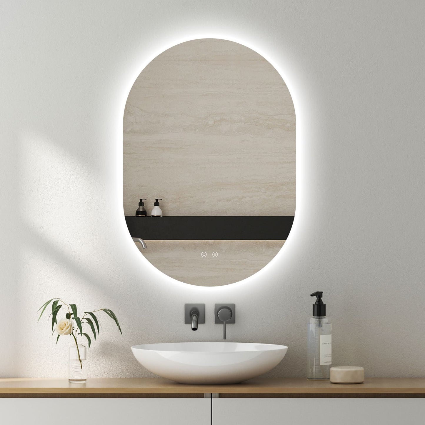 Zrcadlo LED Selene